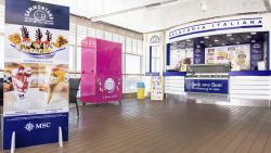MSC Sinfonia - Gelateria Italiana