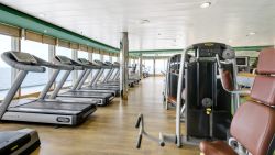 MSC Sinfonia - Fitnessstudio