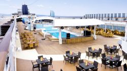 MSC Sinfonia - Pooldeck