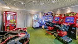 MSC Sinfonia - Virtual Arcade