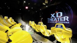 MSC Splendida - 4D Kino