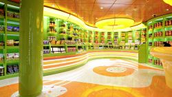 MSC Splendida - Candy Shop