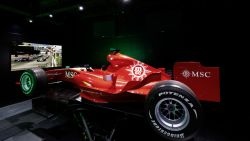 MSC Splendida - F1 Simulator