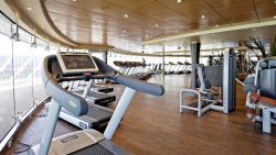 MSC Splendida - Fitnessstudio