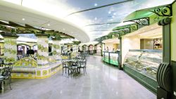 MSC Splendida - Restaurant La Piazetta