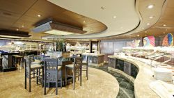 MSC Splendida - Restaurant Pago Pago