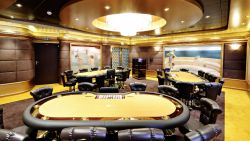 MSC Splendida - Pokerraum