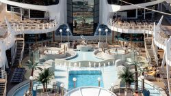 MSC Splendida - Pooldeck