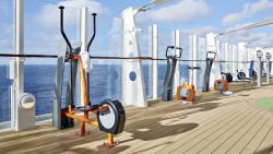 AIDAnova - Body & Soul Aussenbereich