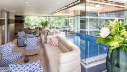 MS Amadeus Amara - Lounge Innenpool