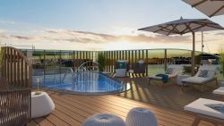 MS Amadeus Aurea - Aussenbereich