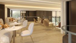 MS Amadeus Aurea - Café Vienna