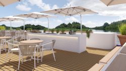 MS Amadeus Aurea - Sonnendeck