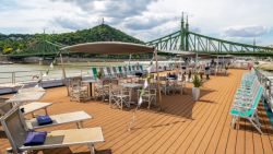 MS Amadeus Brilliant - Sonnendeck