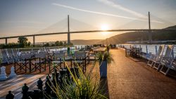 MS Amadeus Diamond - Sonnenuntergang