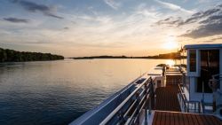 MS Amadeus Nova - Sonnenuntergang
