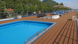 MS Compass Cara - Sonnendeck