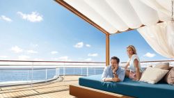 MS Europa 2 - Daybed