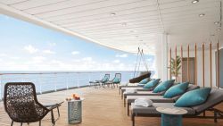 MS Europa 2 - Ocean Spa Aussenbereich