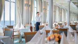 MS Europa - Restaurant