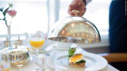 MS Europa - Frühstück