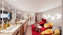 MS Europa - Spa Teelounge