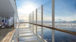 HANSEATIC nature - Gläserner Balkon