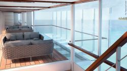 HANSEATIC nature - Gläserner Balkon