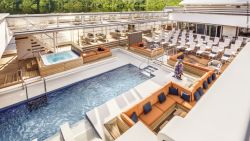 HANSEATIC nature - Pooldeck