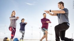 HANSEATIC nature - Sport an Deck