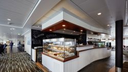 MS Nordkapp - Brygga Bistro