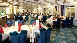 MS Nordlys - Restaurant