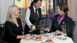 MS Nordlys - Restaurant