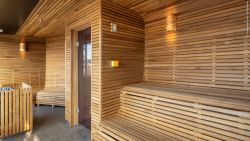 MS Finnmarken - Sauna