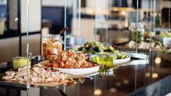 MS Polarlys - Buffet