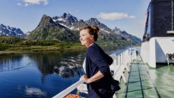 MS Richard With - Out of Deck