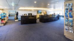 MS Spitsbergen - Reception Area