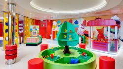 MSC Bellissima - Mini Club Lego