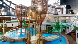 MSC Seaside - Aquapark