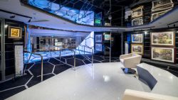 MSC Seaside - Art Gallery