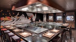 MSC Seaside - Asian Market Teppanyaki Restaurant