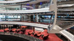 MSC Seaside - Atrium