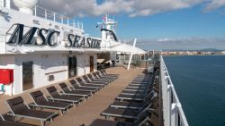 MSC Seaside - Aussenansicht