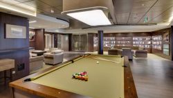 MSC Seaside - Billiard Room