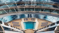 MSC Seaside - Bridge of Sighs