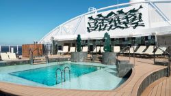 MSC Seaside - MSC Yacht Club Pool