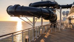 MSC Seaside - Wasserrutsche