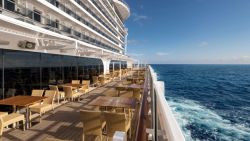 MSC Seaside - Boardwalk