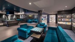 MSC Seaview - The Billiard Room