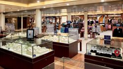 MS Nieuw Amsterdam - Boutique/Shop